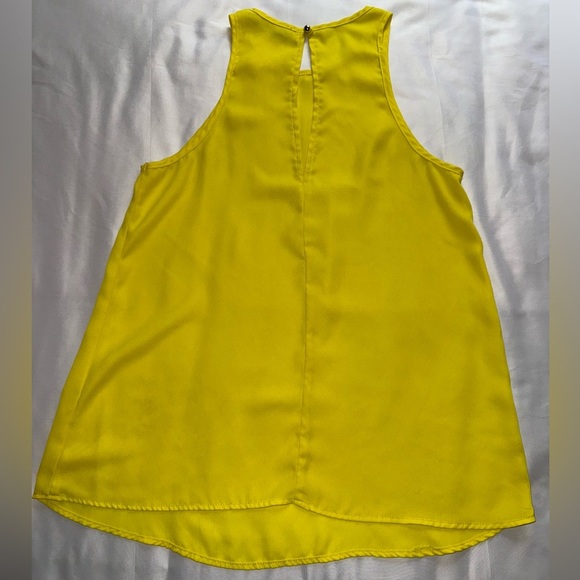 Lulu's Vibrant Yellow Tank Top Size Small - Picture 3 of 4